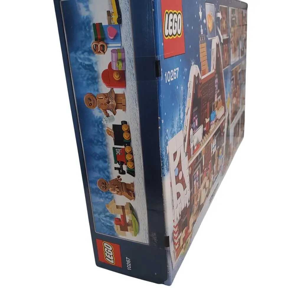 LEGO Creator Gingerbread House Christmas Set 10267 NEW SEALED RETIRED 1477 Pcs - Picture 11 of 12